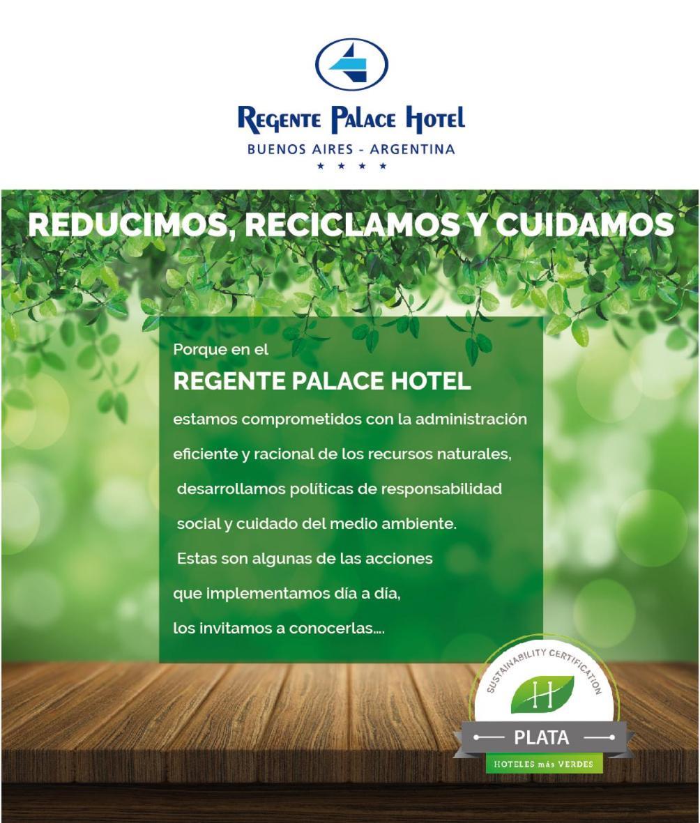Regente Palace Hotel Buenos Aires Esterno foto